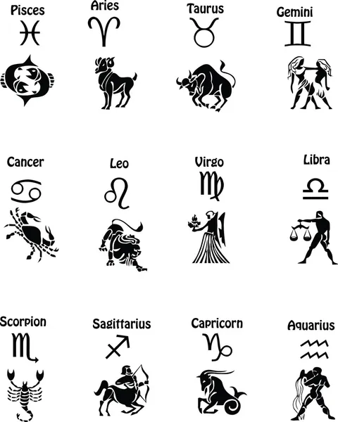 Zodiac Vector Art Stock Images | Depositphotos