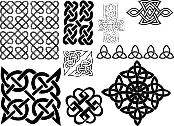 Colorful Islamic patterns — Stock Vector © morrmota #11101623