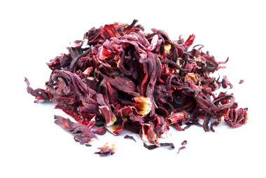 Hibiscus çiçek kurutulmuş