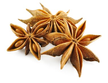 Anise stars (badian) clipart