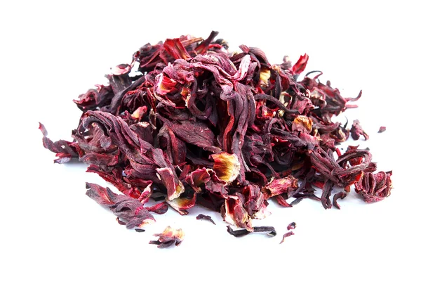 Dried hibiscus flower — Stock Photo, Image