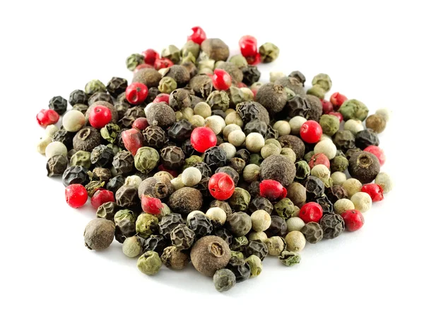 Mixed pepper peas — Stock Photo, Image