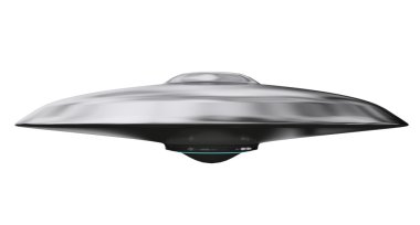 UFO. Flying saucer clipart