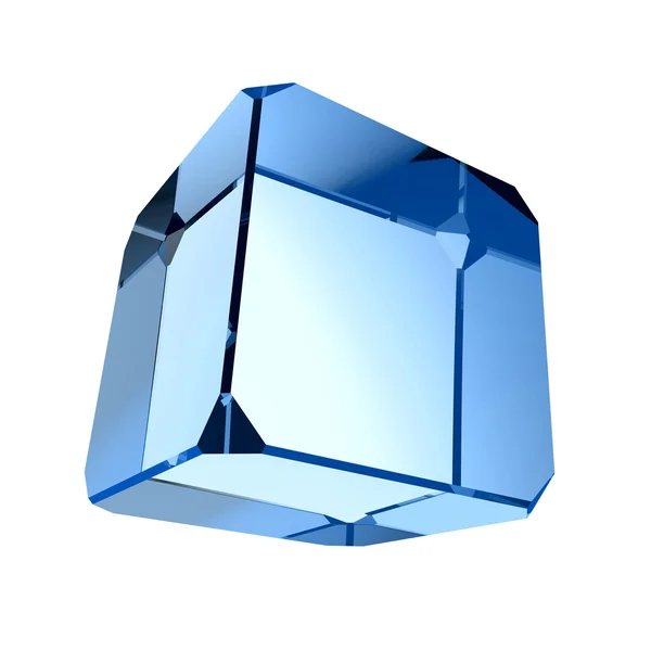 Blauwe prism — Stockfoto