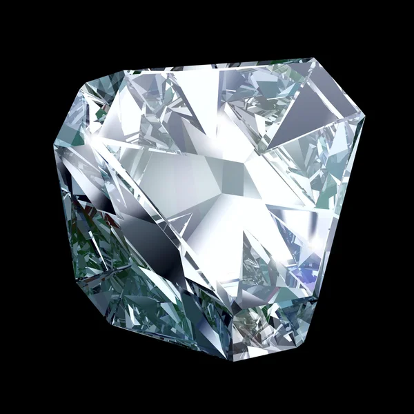 Blue crystal — Stock Photo, Image