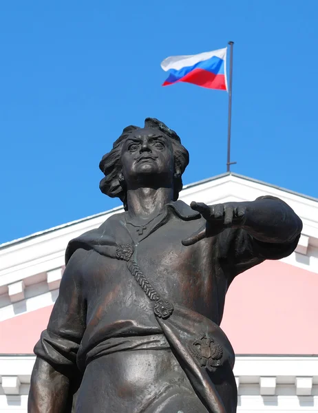 Památník Petra Velikého — Stock fotografie