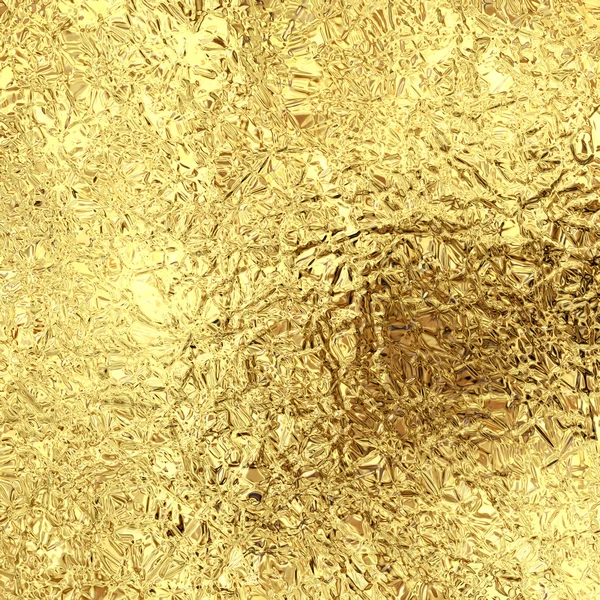 Золотий фольгою — стокове фото