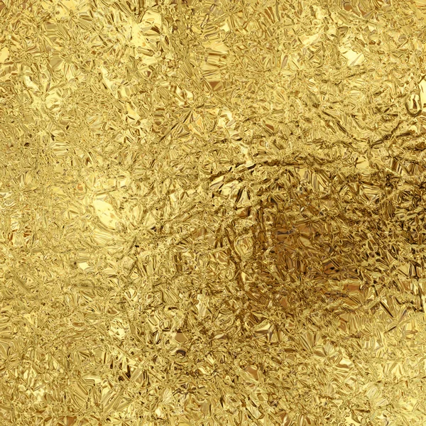 Golden foil — Stock Photo, Image