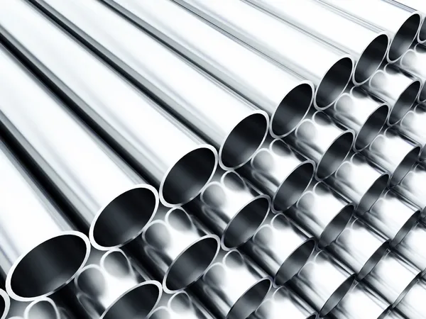 Metal pipes — Stock Photo, Image