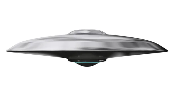 Ufo. fliegende Untertasse — Stockfoto