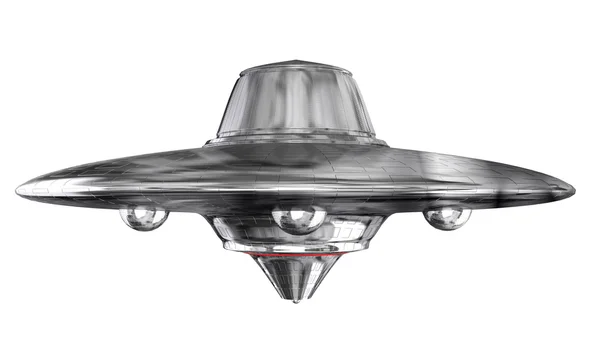 Ufo입니다. 비행 접시 — 스톡 사진