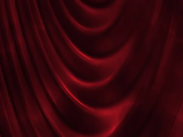붉은 천 막 — 스톡 사진