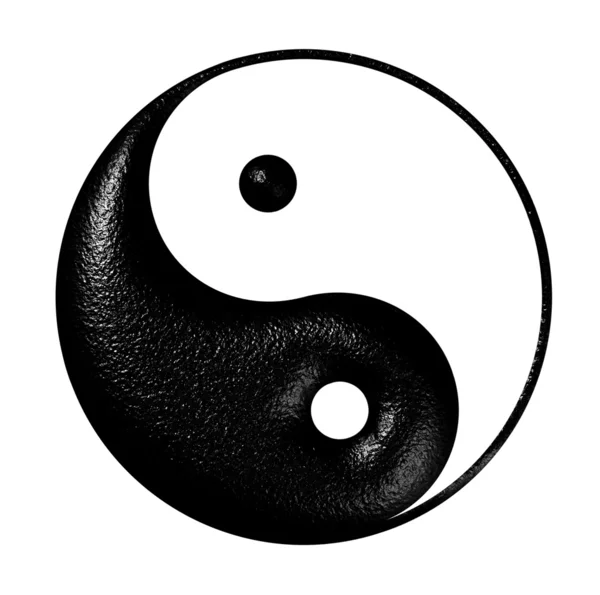 Símbolo taoísta — Fotografia de Stock