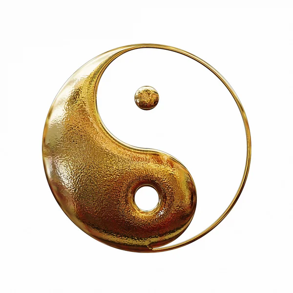 Taoistic symbol — Stock Photo, Image