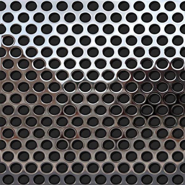 Perforated metal — Stock Photo, Image
