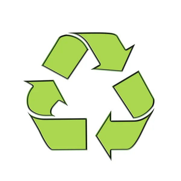 Recycle sign — Stock Photo, Image