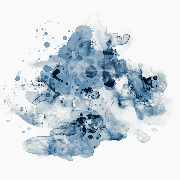 Абстрактная акварельная краска — стоковое фото