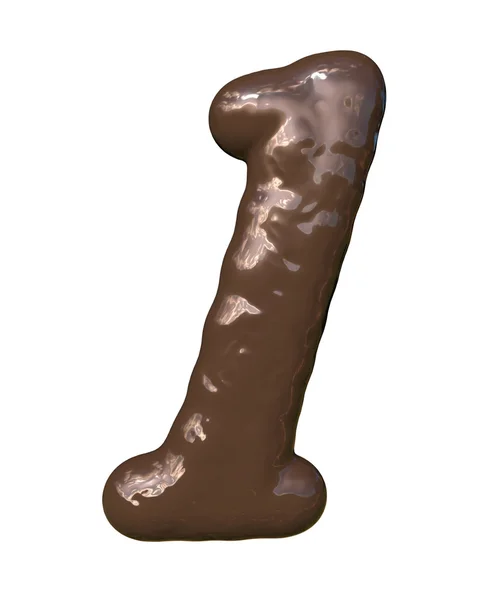 チョコレートの数 — ストック写真