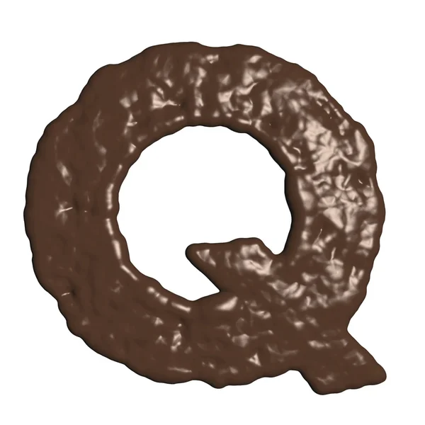 Schokoladenschrift — Stockfoto