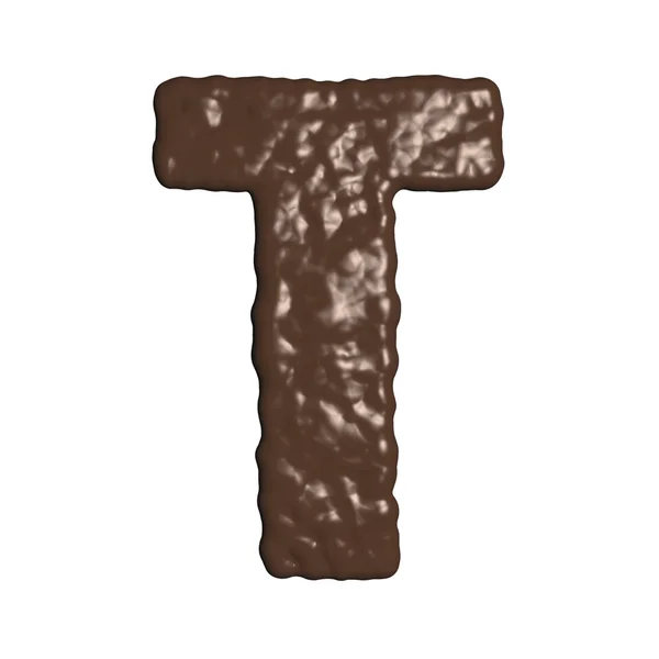 Çikolata yazı tipi — Stok fotoğraf