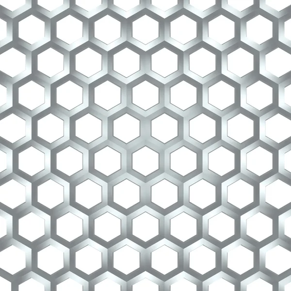 Fundo hexagonal — Fotografia de Stock