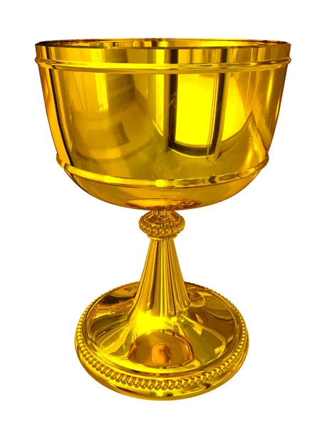 Golden Cup — Stock Photo, Image