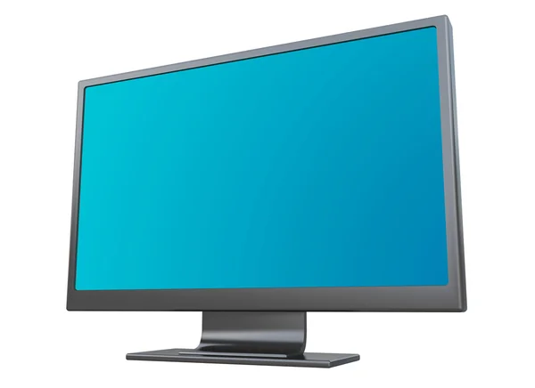 Monitor de ordenador — Foto de Stock