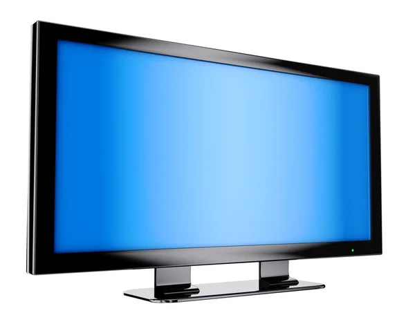 Lcd tv-monitor — Stockfoto