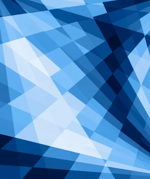 Blue shapes background — Stock Photo, Image