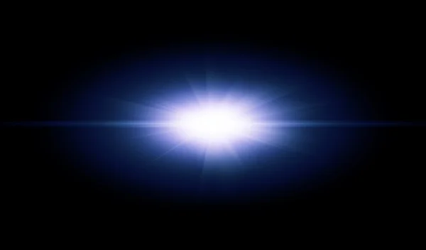 stock image Blue flare