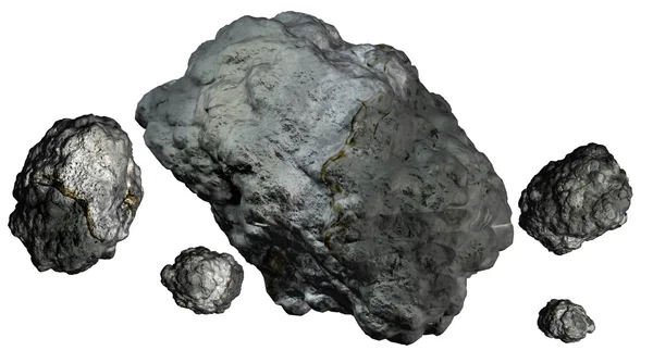 Астероиды — стоковое фото