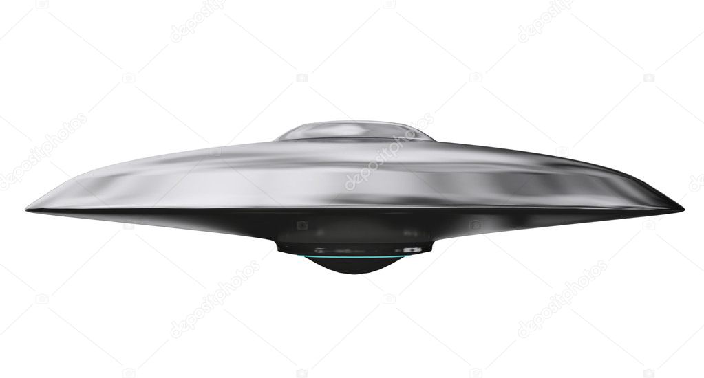 UFO. Flying saucer