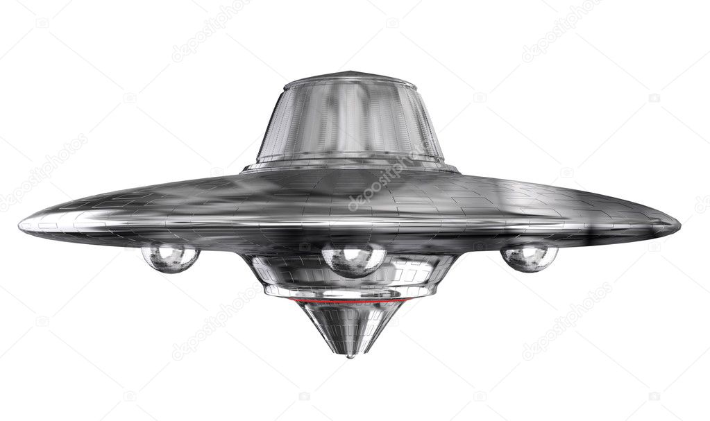 UFO. Flying saucer
