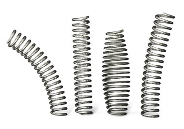Steel spring clipart