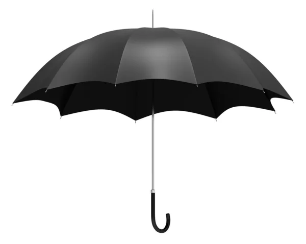 Paraguas negro —  Fotos de Stock