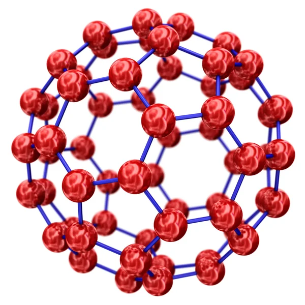 Modelo de molécula — Fotografia de Stock