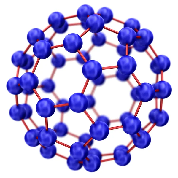 Μοντέλο μόριο — Φωτογραφία Αρχείου