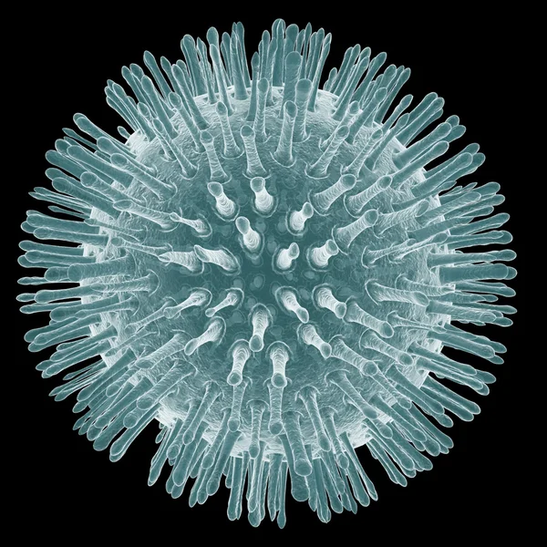 病毒细胞 — 图库照片