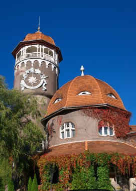 Belediye hydropathic kulesi. Svetlogorsk, Rusya Federasyonu