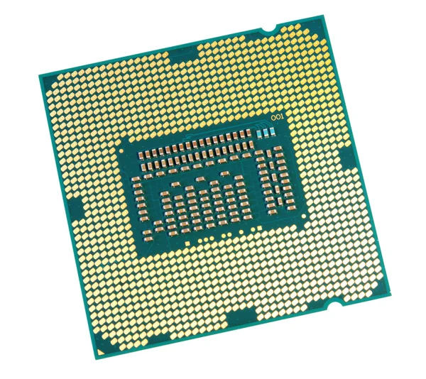Datorns processor — Stockfoto