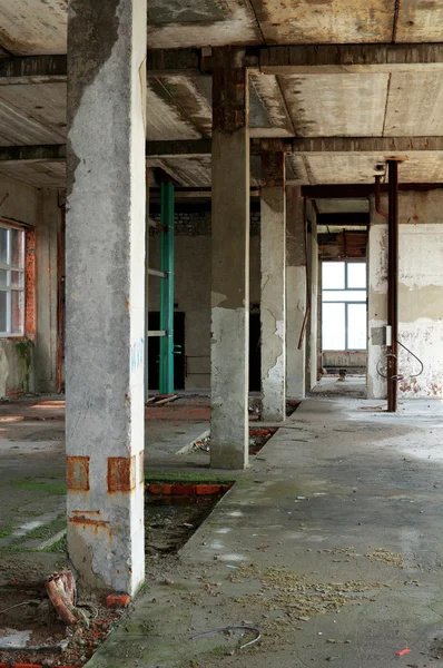 Old unfinished building interior — Stock Photo, Image