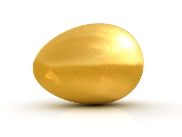 Ovo dourado — Fotografia de Stock