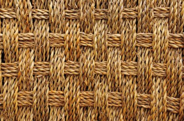 Texture of rope weave clipart