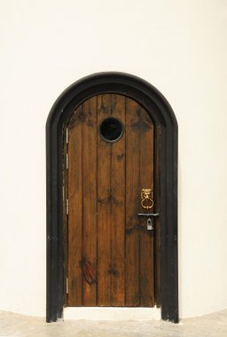 eski ahşap kapı