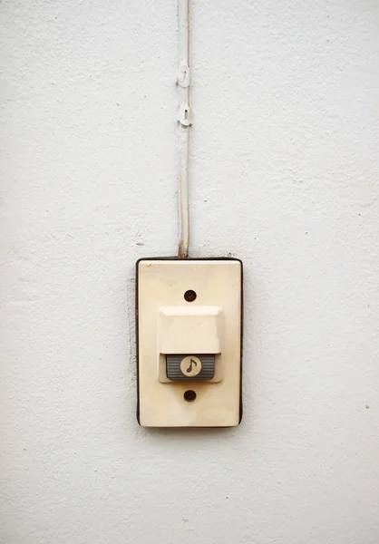 Door bell — Stock Photo, Image