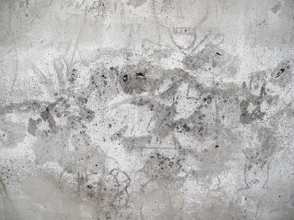 Velha parede grunge branco — Fotografia de Stock