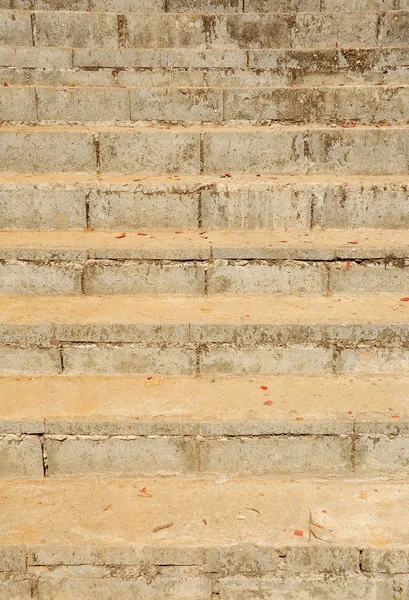 Tuğla merdiven yakın çekim — Stok fotoğraf