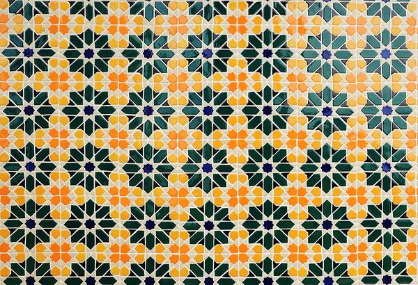 Textura de azulejo árabe — Foto de Stock