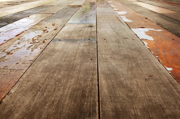 Κοντινό πλάνο ξύλινο πάτωμα — Φωτογραφία Αρχείου