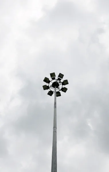 Light poles — Stock Photo, Image